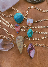 Load image into Gallery viewer, The Stargazer Necklace - Cantera Opal 001
