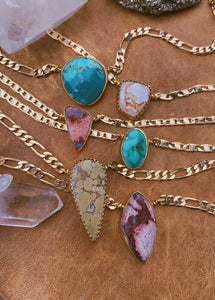 The Janis Necklace - Cantera Opal 003