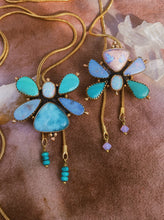 Load image into Gallery viewer, The Bloom Bolo 001 - Cantera, Australian + Sterling Opal, Kingsman Turquoise
