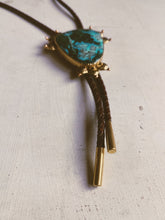 Load image into Gallery viewer, Chrysocolla  Bolo #001
