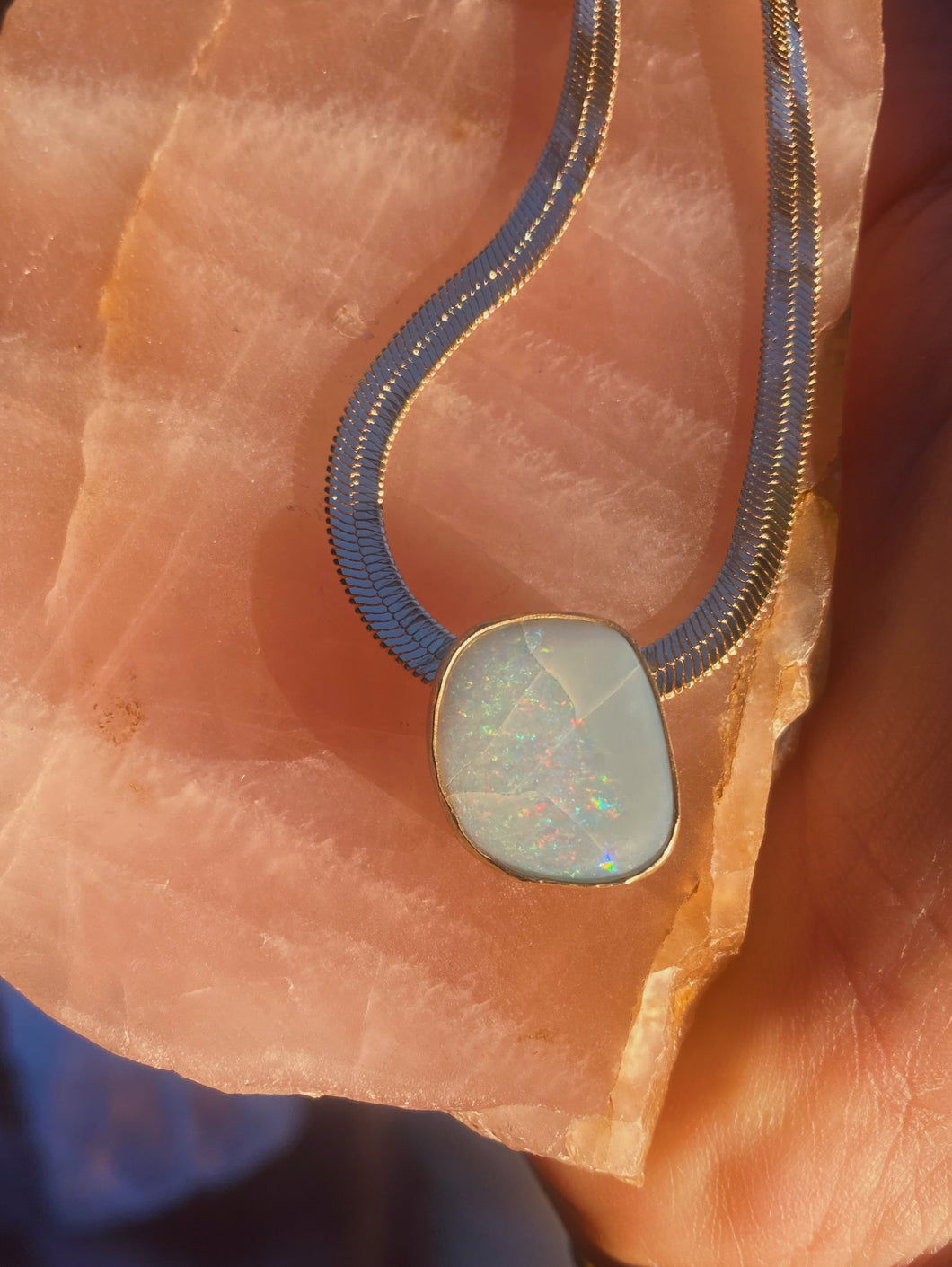 Australian Opal Crystal Vision - #002