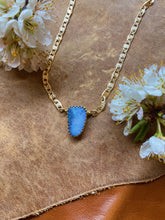 Load image into Gallery viewer, The Stargazer Necklace - Australian Opal 001
