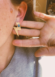 The Bowie Studs 001 - Australian Opal