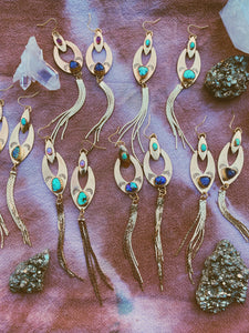 The Sedona Dusters - Monarch Opal + Kingsman Turquoise