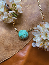 Load image into Gallery viewer, The Janis Necklace - Tibetan Turquoise

