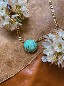 The Janis Necklace - Tibetan Turquoise