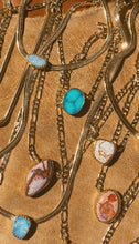 Load image into Gallery viewer, The Stargazer Necklace - Carico Lake Turquoise
