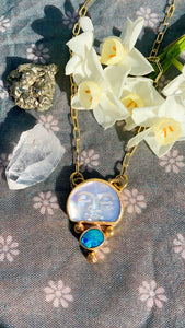 The Moon Maiden Necklace