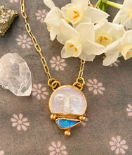 Load image into Gallery viewer, The Moon Maiden Necklace
