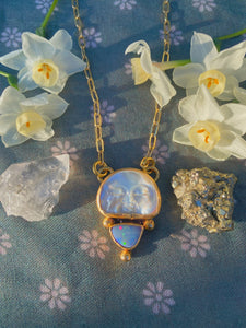 The Moon Maiden Necklace