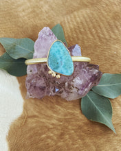 Load image into Gallery viewer, Larimar Stacking Bangle
