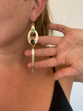 Load image into Gallery viewer, The Sedona Dusters - Mojave Turquoise +  Amethyst #001
